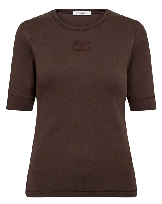 Co'couture - Granny Cc Embroidery T-shirt - byKalstrup.dk