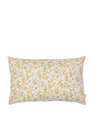 William Morris Pude - Lemon Tree - 50 x 33 Cm