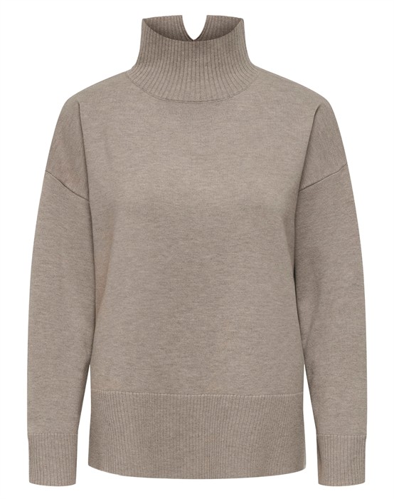Only - Coco Life High Neck Strik - byKalstrup.dk