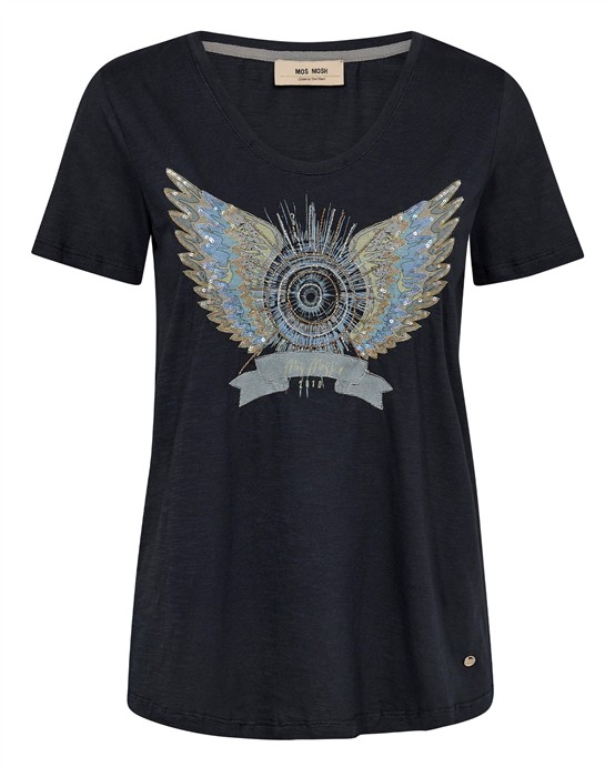 Mos Mosh - Gethi T-shirt - L - byKalstrup.dk