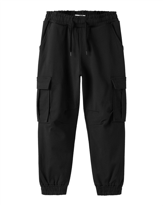Name It - Nkmskoma Cargo Bukser - Sort - 122 - byKalstrup.dk