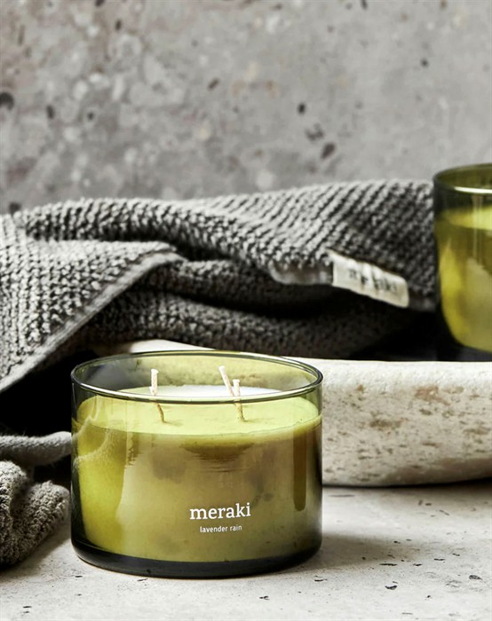 Meraki - Duftlys - Lavender Rain - byKalstrup.dk