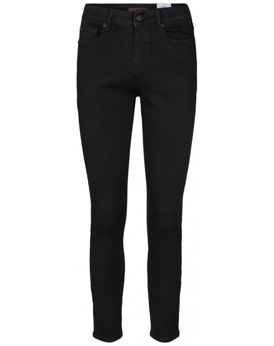 Ivy Copenhagen - Alexa Ankle Excellent Sort Jeans - byKalstrup.dk