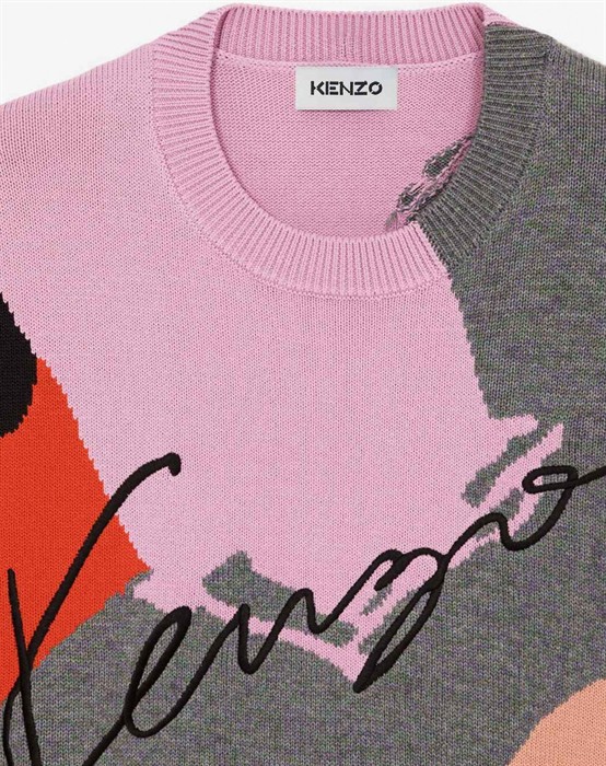 Kenzo - Seasonal Graph Oversize Jumper - - L - byKalstrup.dk