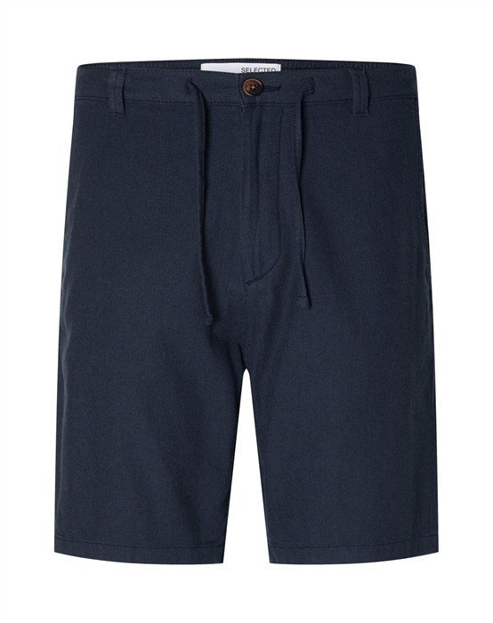 Selected - Regular Brody Linen Shorts - byKalstrup.dk