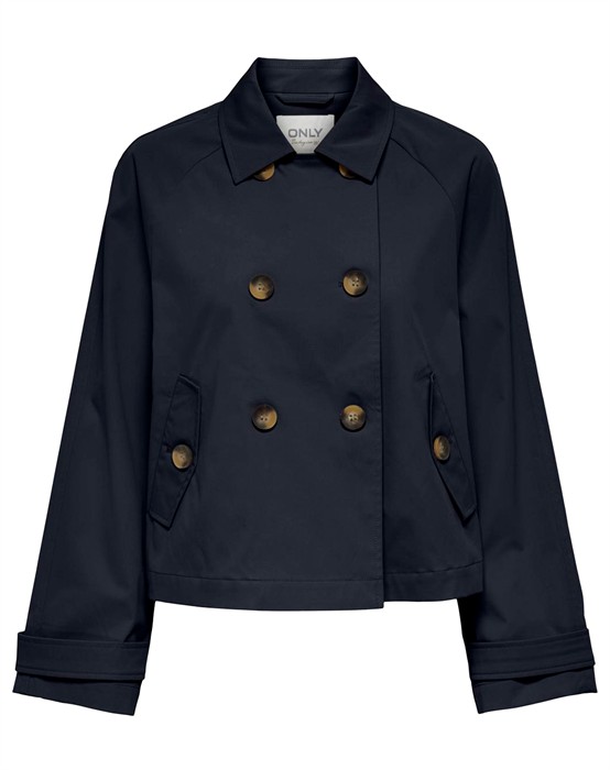 Only - April Short Trenchcoat - L - byKalstrup.dk
