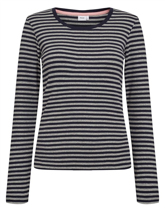 Nã¼Mph - Numelany Langã Rmet Bluse - byKalstrup.dk