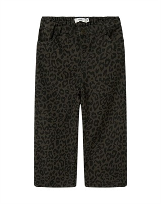 Bella Wide Leo Bukser