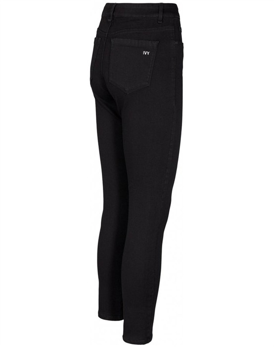 Ivy Copenhagen - Alexa Ankle Excellent Sort Jeans - 30 - byKalstrup.dk