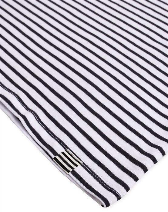 Mads Nã ̧Rgaard - Organic Favorite Stribet Teasy T-shirt - Xl - byKalstrup.dk