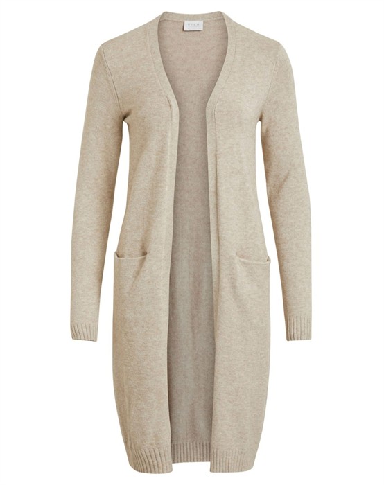 Vila - Viril Long Cardigan - Xs - byKalstrup.dk