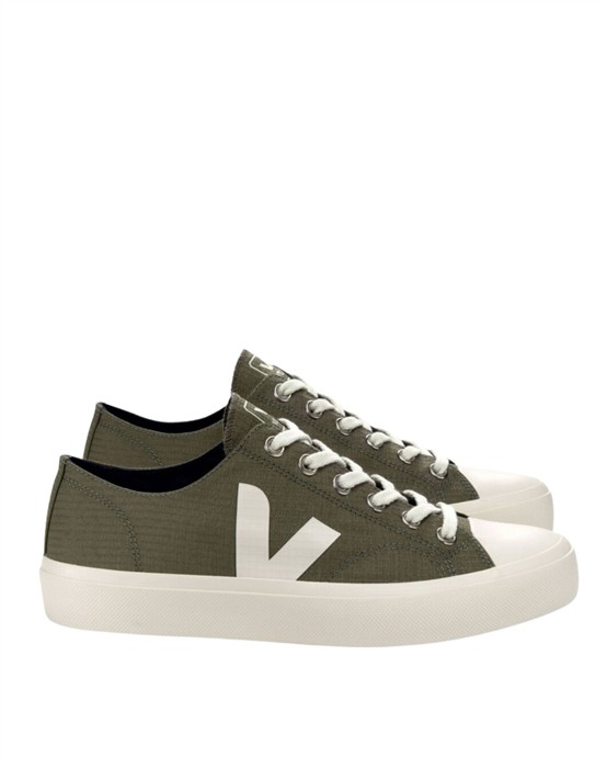 Veja - Wata Ii Low Ripstop Sneakers - Kaki Pierre - 44 - byKalstrup.dk