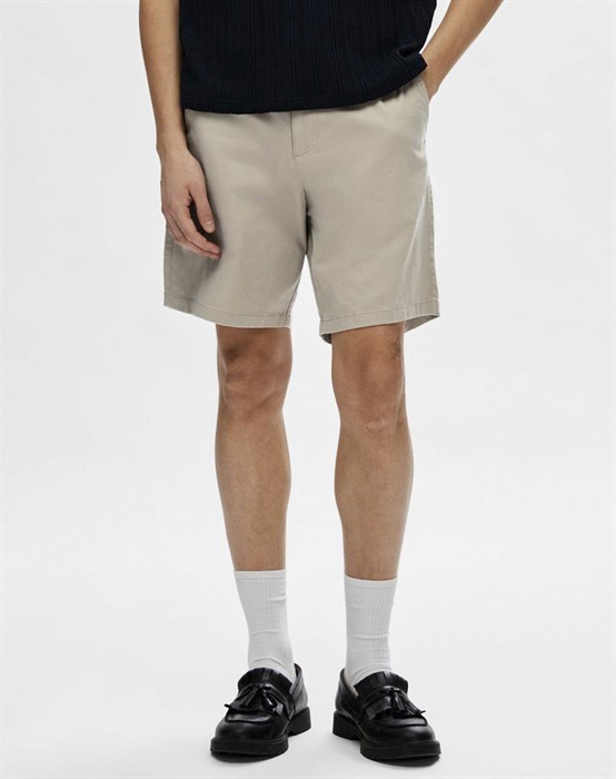Selected - Bill Regular Flex Shorts - S - byKalstrup.dk