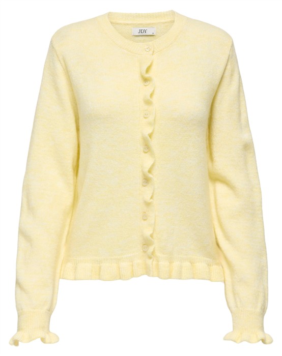 Jdy - Letty Frill Cardigan - L - byKalstrup.dk