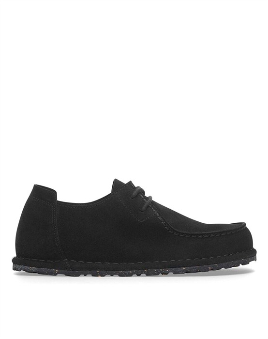 Birkenstock - Utri Lace Suede Leather Sko - byKalstrup.dk