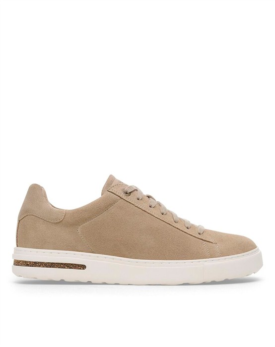 Birkenstock - Bend Low Suede Leather Sneakers - Taupe - byKalstrup.dk