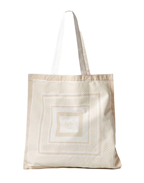 Lala Berlin - Maja Canvas Tote Net - byKalstrup.dk