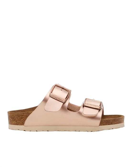 Birkenstock - Arizona Kids Birko-flor Sandal - Electric Copper - 30 - byKalstrup.dk