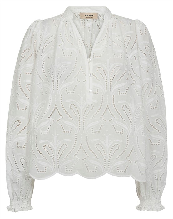 Mos Mosh - Tazzin Caza Bluse - L - byKalstrup.dk