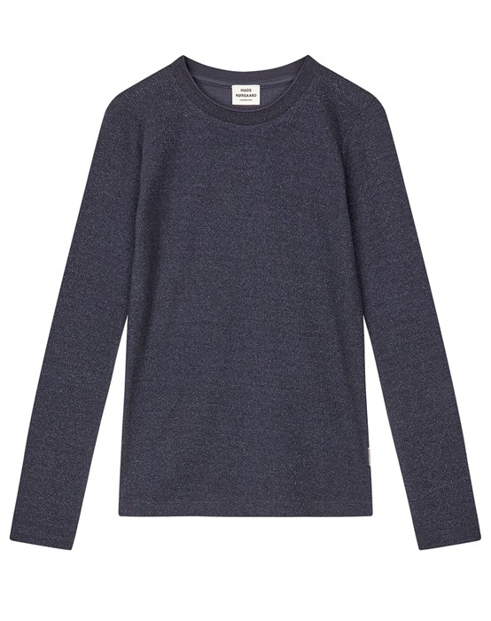 Mads Nãrgaard Kids - 2x2 Lurex Talino Langã ̧Rmet Trã ̧Je - Parisian Night - byKalstrup.dk