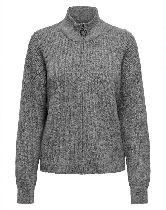 Only - Tokyo Knit Zip Cardigan - byKalstrup.dk