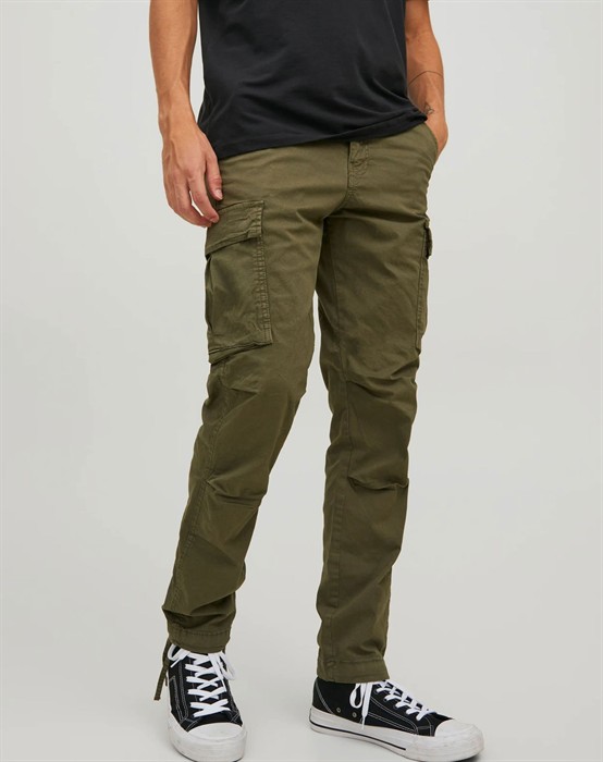 Jack & Jones - Stace Tucker Cargo Bukser - byKalstrup.dk