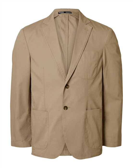Selected - Reg-glen Washed Blazer - byKalstrup.dk