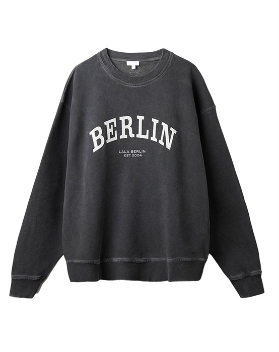 Lala Berlin - Berlin Cotton Sweatshirt - byKalstrup.dk