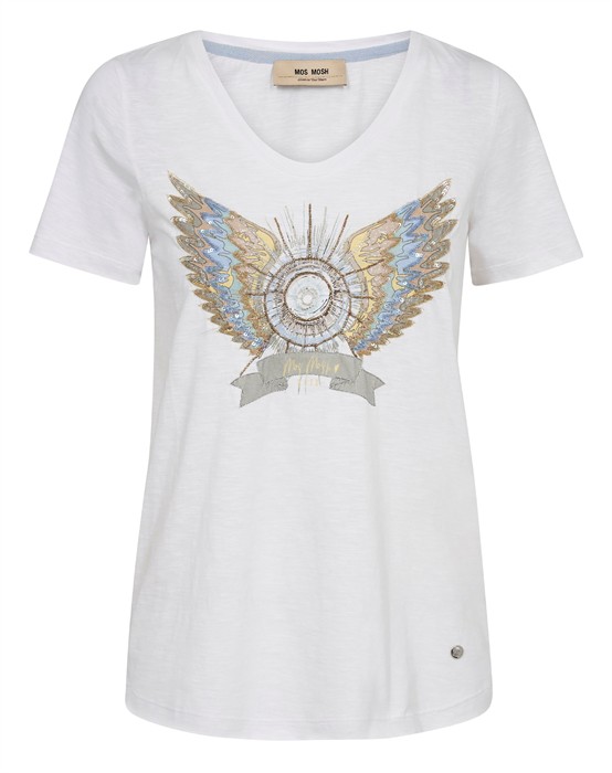 Mos Mosh - Gethi T-shirt - M - byKalstrup.dk