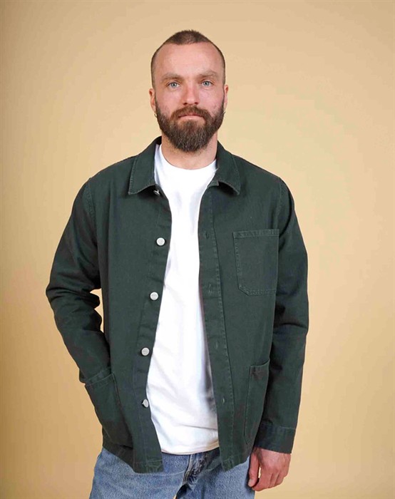 Elsk - Kilian 's Herringbone Overshirt - byKalstrup.dk