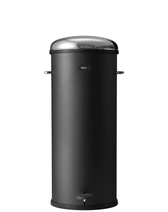 Vipp17 Pedalspand 30 L - Sort - byKalstrup.dk