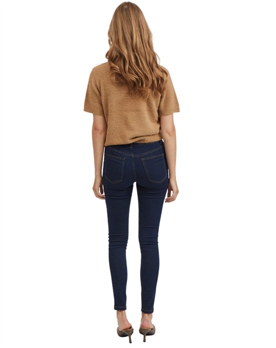 Vila - Jeggy Ana Raw Jeans - L - byKalstrup.dk