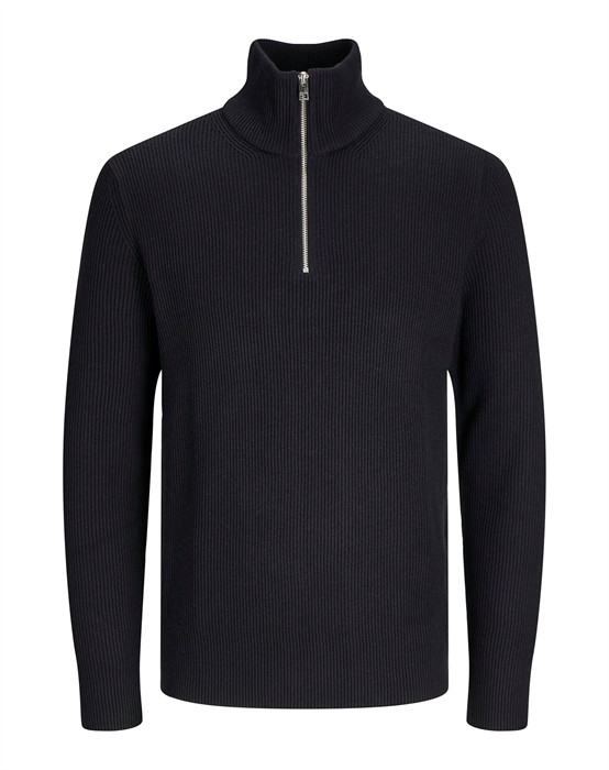 Jack & Jones - Jjeperfeck Half Zip Strik - byKalstrup.dk