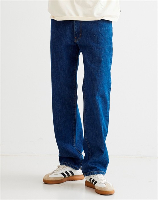 Woodbird - Leroy 90s Rinse Jeans - byKalstrup.dk