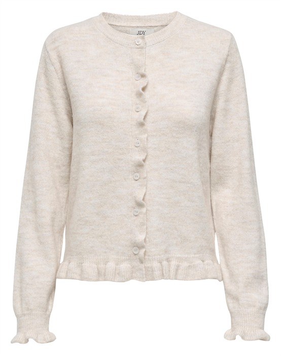 Jdy - Letty Frill Cardigan - M - byKalstrup.dk
