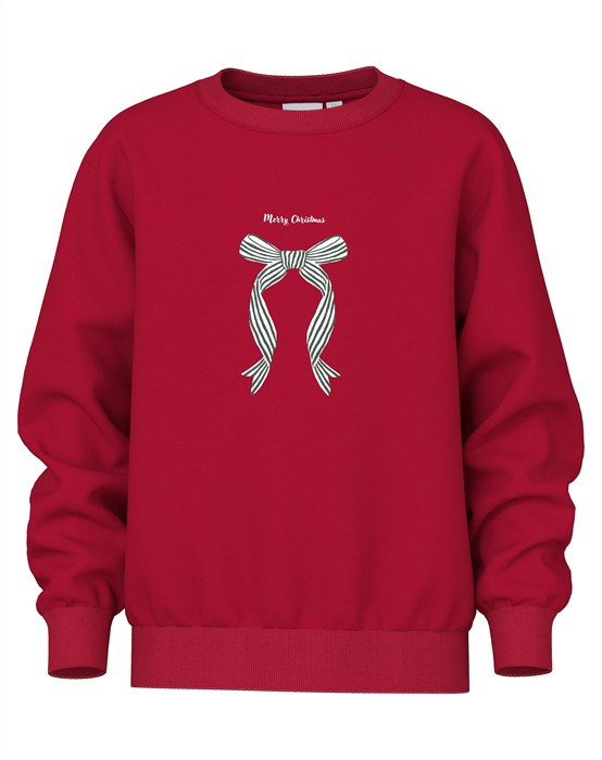 Name It - Nkfvismas Sweatshirt - 122/128 - byKalstrup.dk