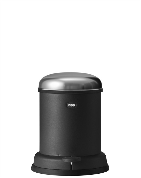 Vipp14 Pedalspand 8 L - Sort - byKalstrup.dk