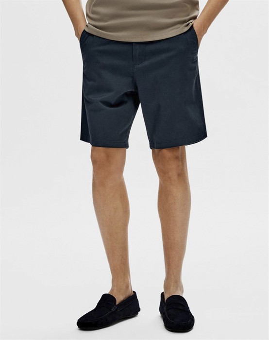 Selected - Bill Regular Flex Shorts - S - byKalstrup.dk