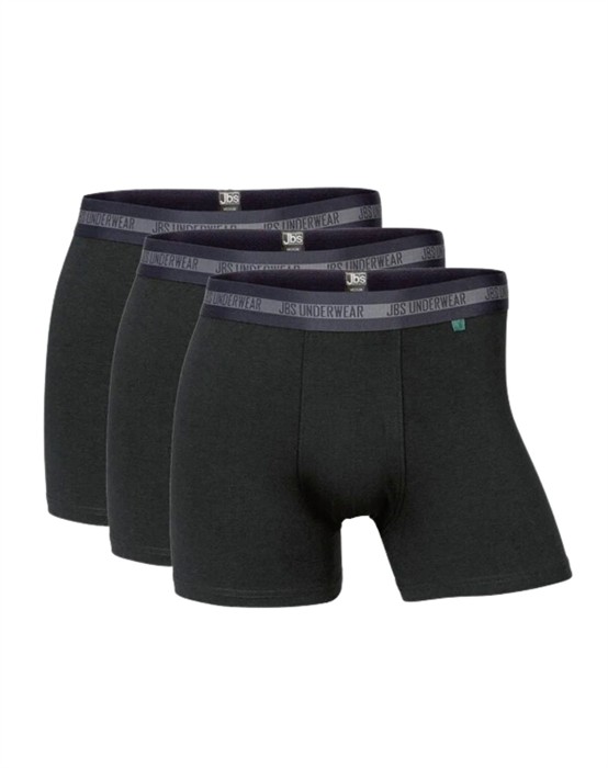 Jbs - Bamboo Boxershorts - 3 Stk - byKalstrup.dk
