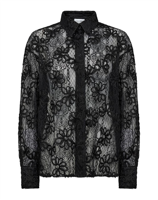 Levetã Room - Lr-olera 1 Bluse - Sort - Xl - byKalstrup.dk