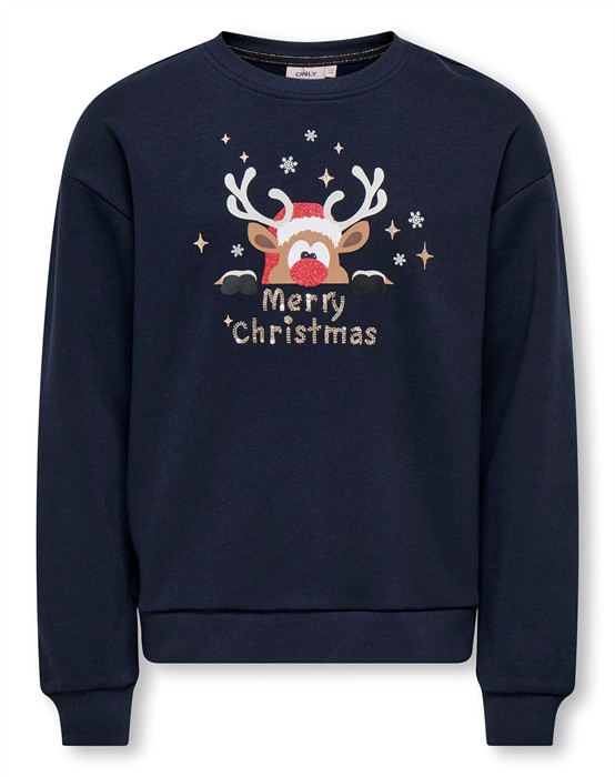 Kids Only - Kogyda Life Xmas Sweatshirt - byKalstrup.dk