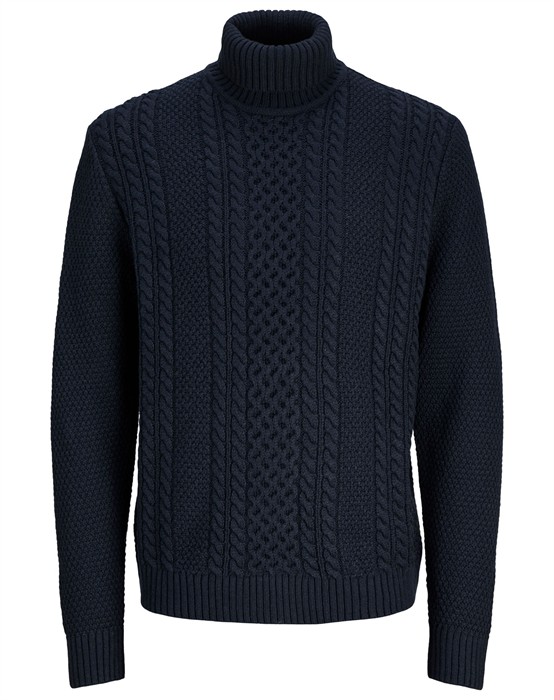 Jack & Jones - Jack&Jones - Jjpaul Knit Roll Neck Strik - byKalstrup.dk