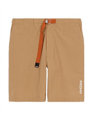 Elasticated Belt Shorts - Men