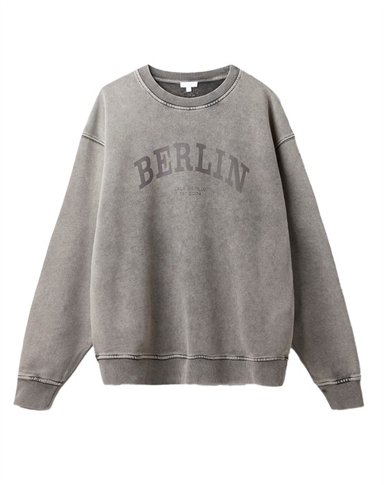 Lala Berlin - Berlin Cotton Sweatshirt - M - byKalstrup.dk