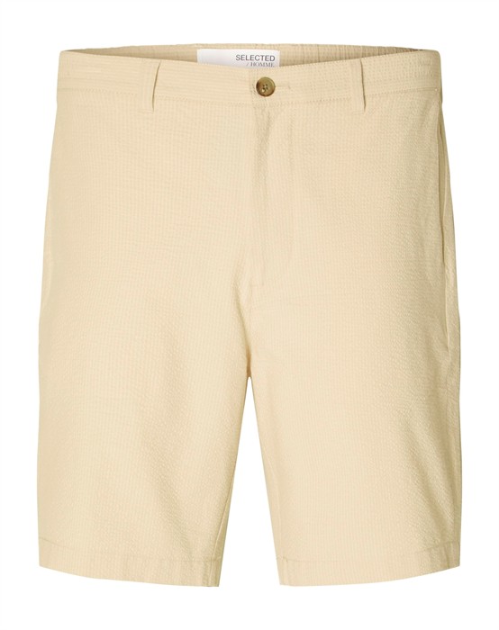 Selected - Karl Regular Seersucker Shorts - byKalstrup.dk