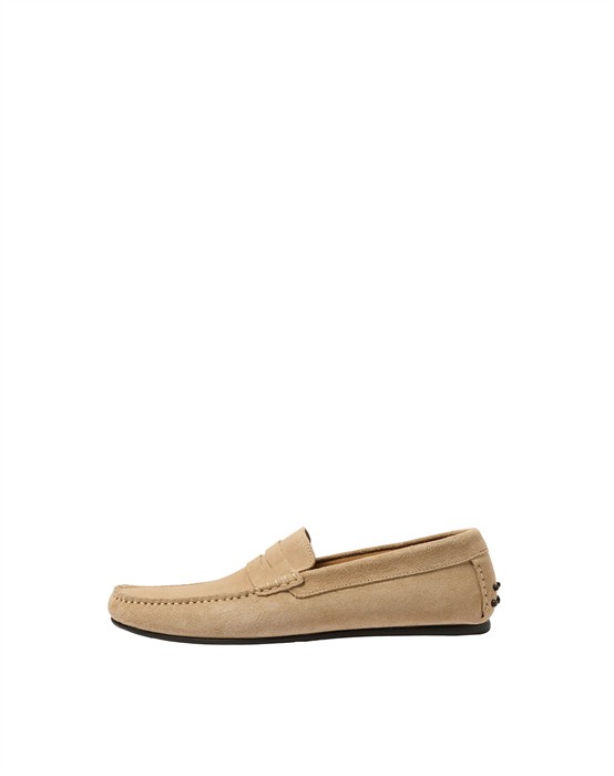 Selected - Suede Penny Sko - byKalstrup.dk