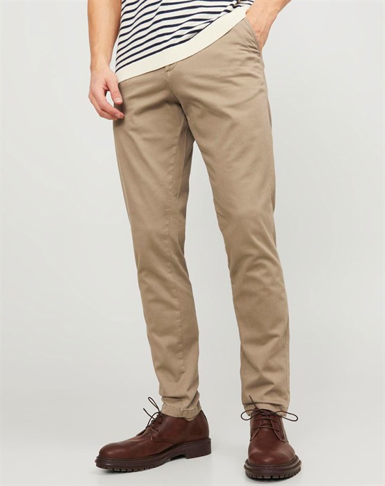 Jack & Jones - Marco Bowie Beige Bukser - byKalstrup.dk