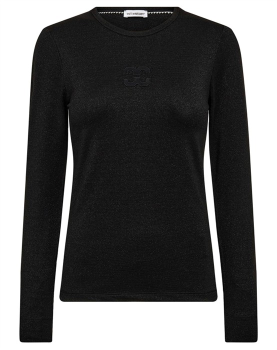 Co'couture - Manny Cc Lurex Ls - L - byKalstrup.dk
