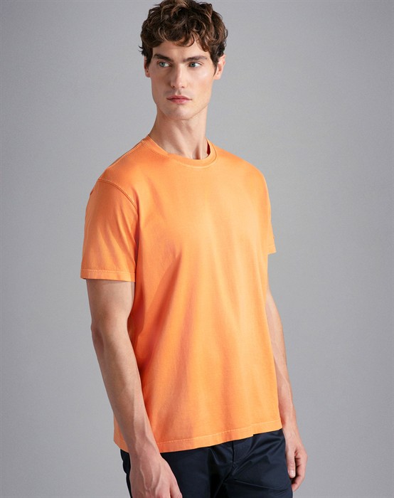 Paul & Shark - Gart-dyed Cotton Jersey T-shirt - 4xl - byKalstrup.dk