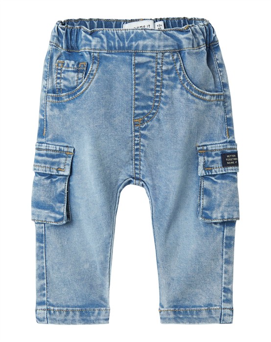 Name It - Ben Baggy Cargo Jeans - byKalstrup.dk